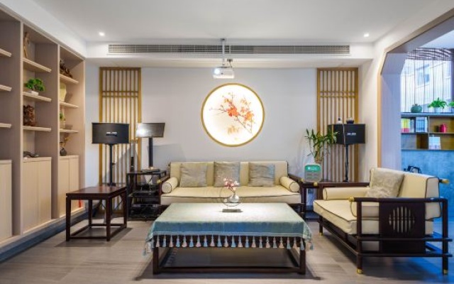 Zhujiajian Fanwu Smart Holiday Villa – Guest Rooms – Zhoushan