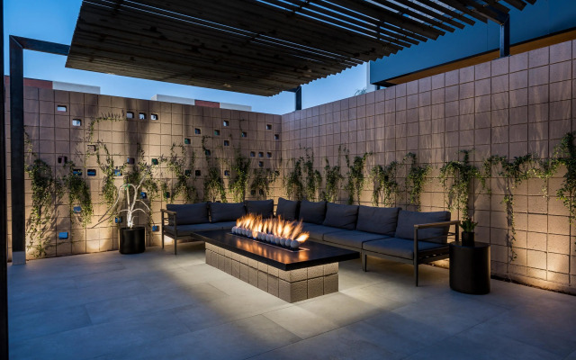 Old Town Scottsdale Iconic Modern Mansion