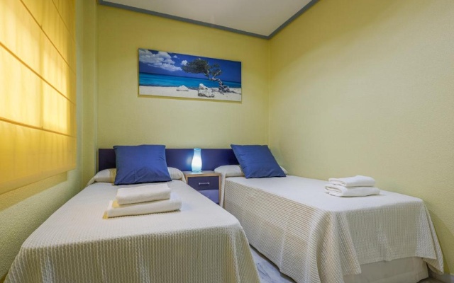 Sensacional Apt 2 Hab 2 Baños 4 Pax Aljarafe Metro