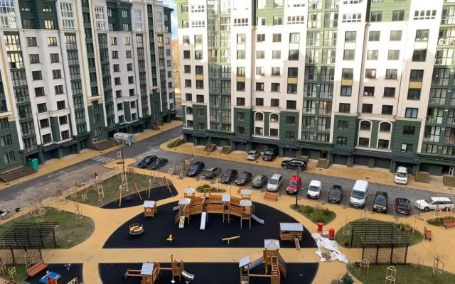 Апартаменты на улице Большая Окружная, 2Бк2