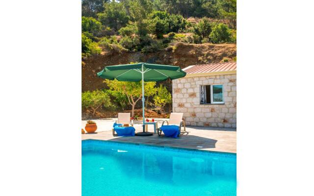Villa Paradiso Sunset Private Pool Walk to Beach Sea Views A C Wifi - 3072