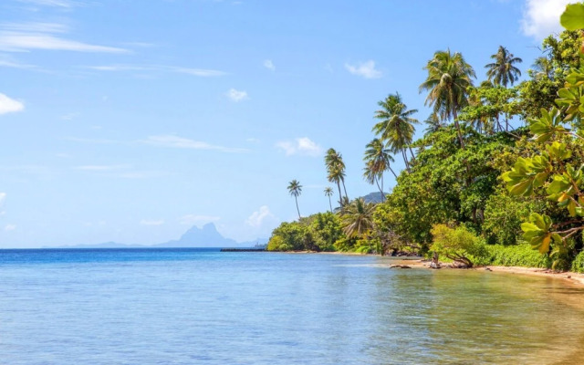 Tahaa - Villa Tehere Dream Beach Front