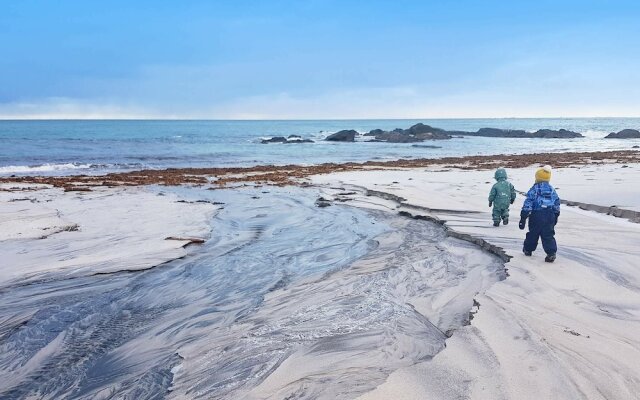 8 Person Holiday Home in Napp