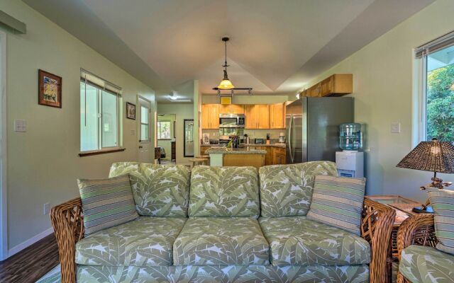 'big Island Paradise' Hawaiian Retreat w/ Patio!