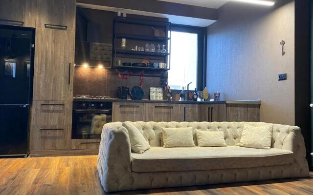 New apartment with terrace