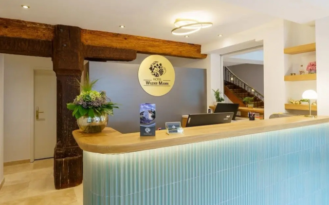 Hotel Wilder Mann