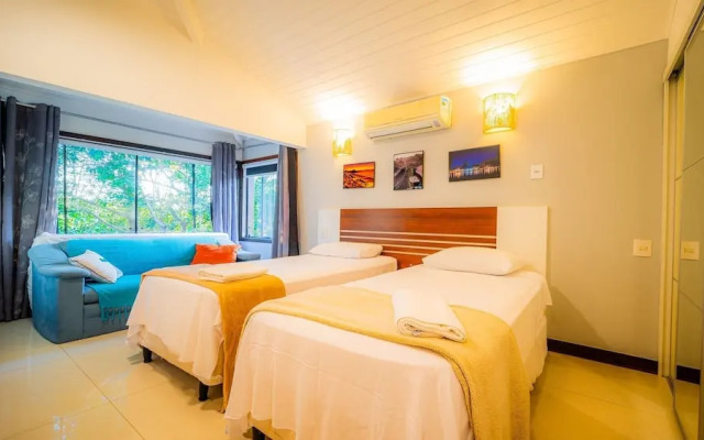 Bz51Casa no centro 4 suítes sauna priv