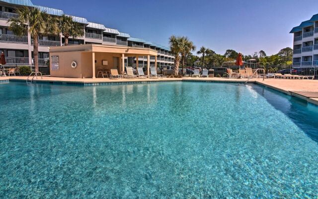 Breezy Tybee Island Condo - 100 Yards From Beach!