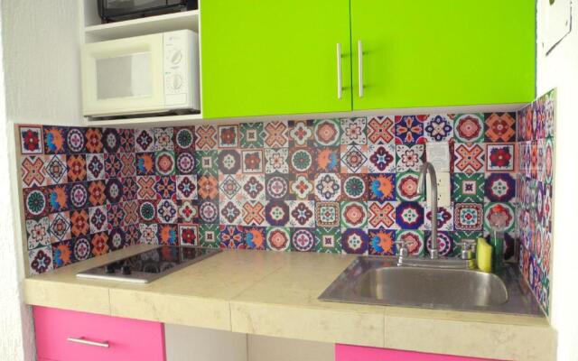 Luxury beachfront villa at Nizuc