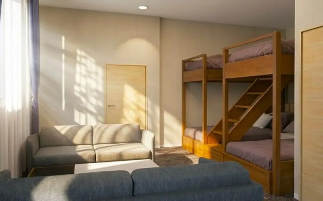 Minn Sapporo Odori W14 – Guest Rooms – Sapporo