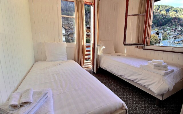 Marmottes - Spacious Apartment of 4.5 Rooms Located Near the Palladium