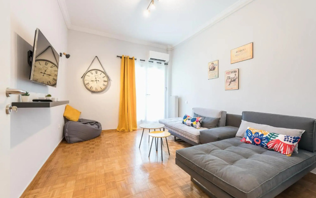 Gorgeous & Modern Apartment at Ampelokipi Metro Station
