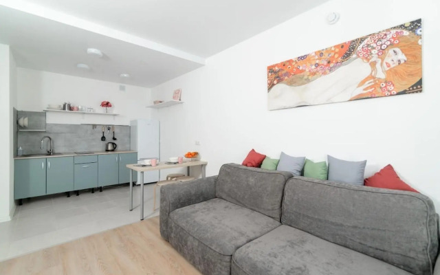 Апартаменты на 1-м Грайвороновском проезде 7А корпус 2