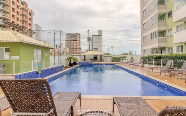 Building With a Pool 400m From Beach - LEA