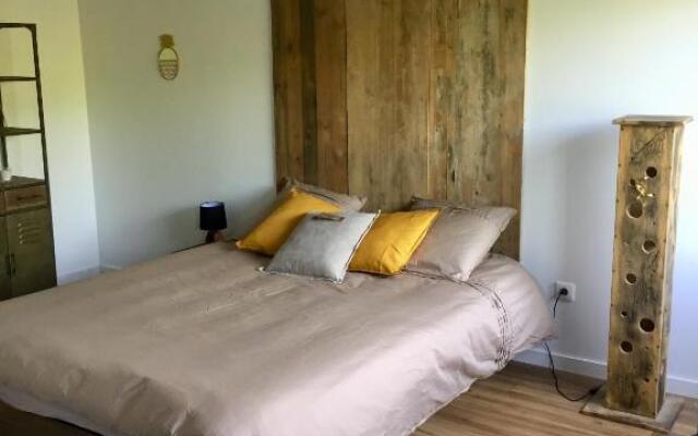 Le gîte de Ninon et Léon.