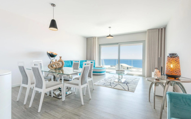 Getaway to blue paradise at Madeira Island