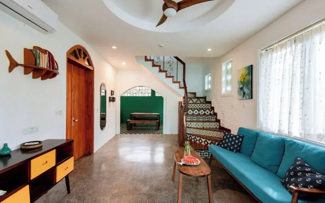 Salt Villa 3BR Oceanview An Bang Beach