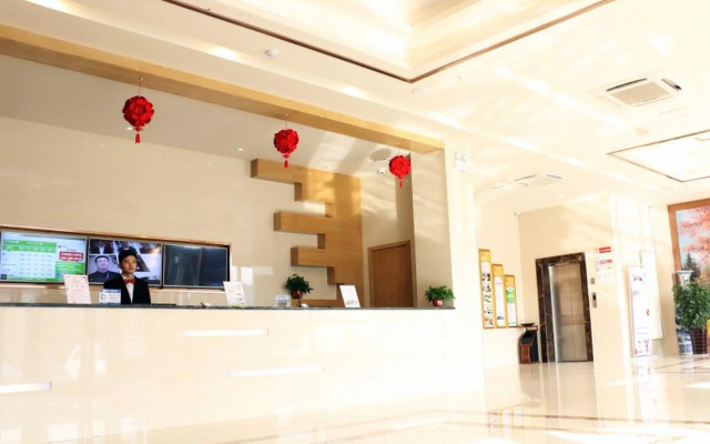 Greentree Inn Linyi Lanshan Area Bancheng Town Xin