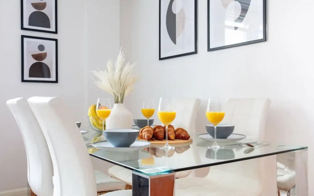 Modern 1BR near Covent Garden