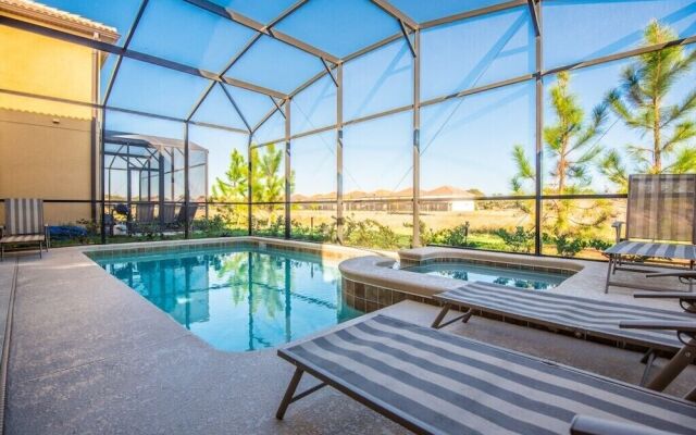 6bed 4Ba Villa Game Room Pool Spa