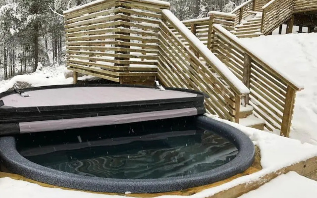 Tretoppen - Ny moderne hytte, Unike Finnskogen
