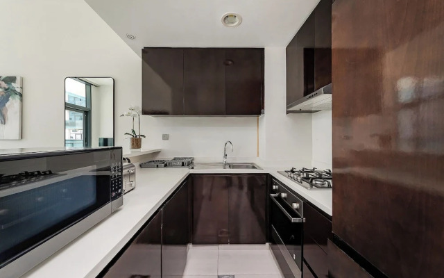 Stylish 1BR at DAMAC Merano Tower