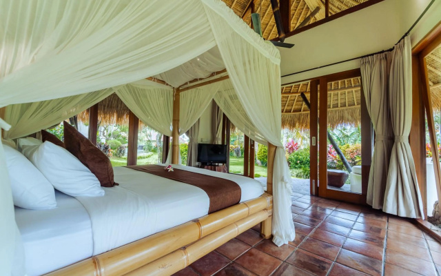 AU5OMP - Luxury Villa 5 BR in Ubud, Bali with Private Area – Guest Rooms – Ubud