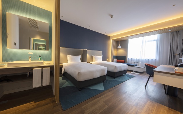 Holiday Inn Express Shanghai Jiading New City by IHG – Guest Rooms – Shanghai