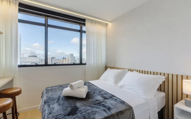 Comfortable and Complete Stay in Downtown Curitiba - ECL