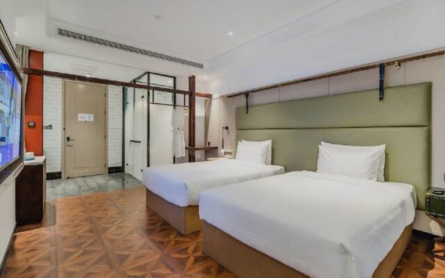 Manxin Hotel Qingdao Zhanqiao
