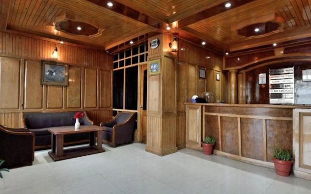 Galleu Hill Resort – Lobby – Kufri