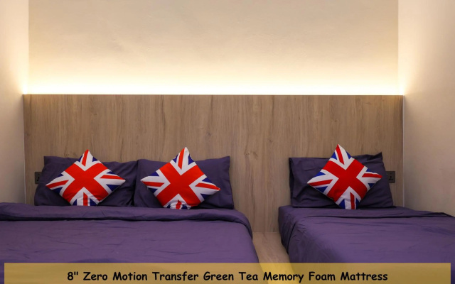 New Landed-15Pax KLCC 5km.喜庆.聚会.团聚.会议.中文房东 – Guest Rooms – Kuala Lumpur