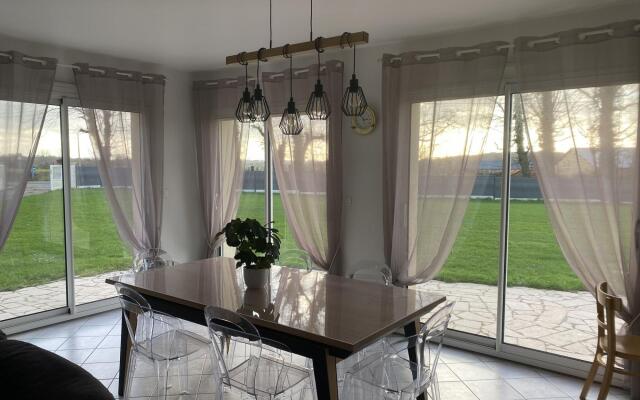 Welcoming holiday home in Etretat with private garden