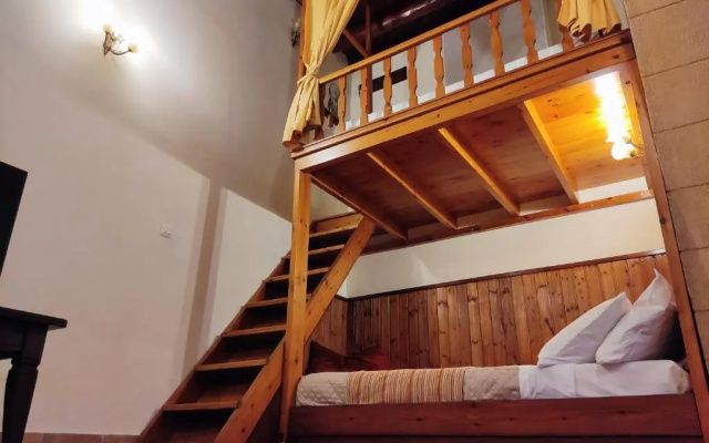 Grandma Maria's house: cozy mix of old and new