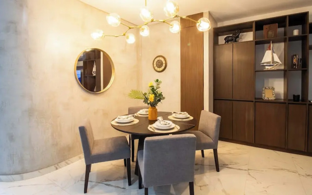 Serene Stylish Stay Roof Pool and Lounge