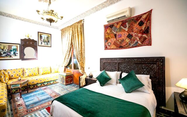 Apartment With 3 Bedrooms In Fes, With Enclosed Garden And Wifi