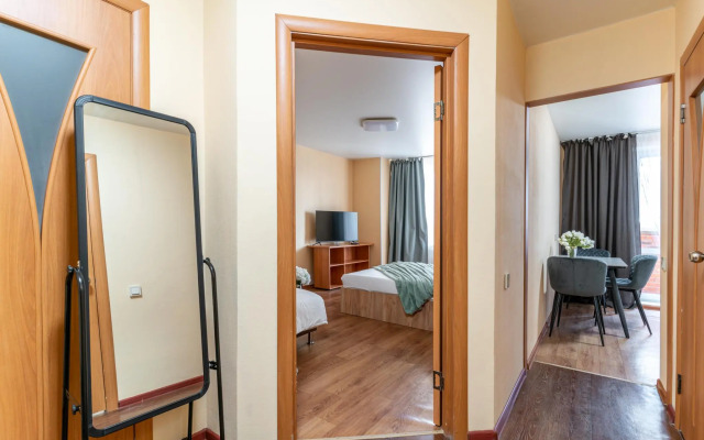 Апартаменты на улице Карбышева 22