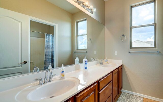 Heated Pool, Community Perks: Updated Gilbert Home