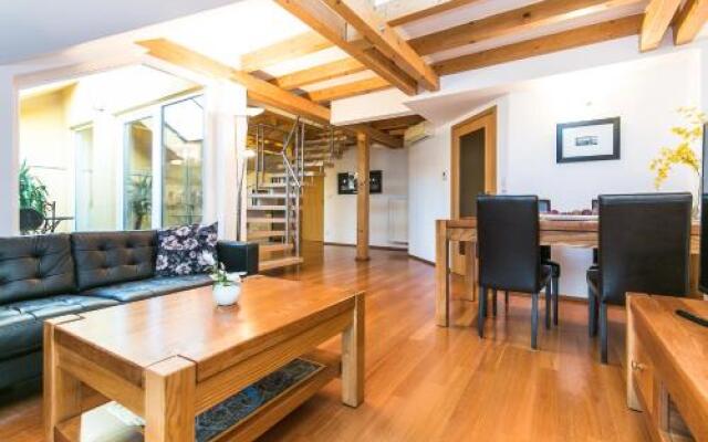 Attic Apartment by Wenceslas Square