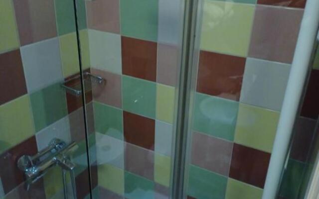 Room "frog" in a neoclasical house