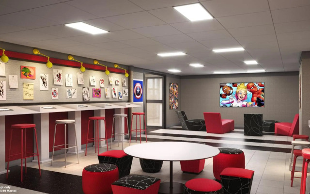 Disney's Hotel New York - The Art of Marvel