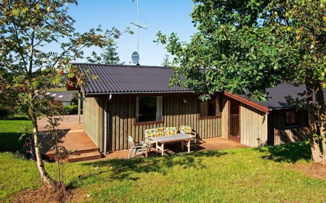 Attractive Holiday Home in Ebeltoft With Barbecue