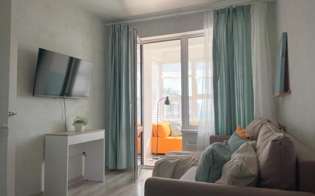 Апартаменты на улице Григорьева 12 корпус 1