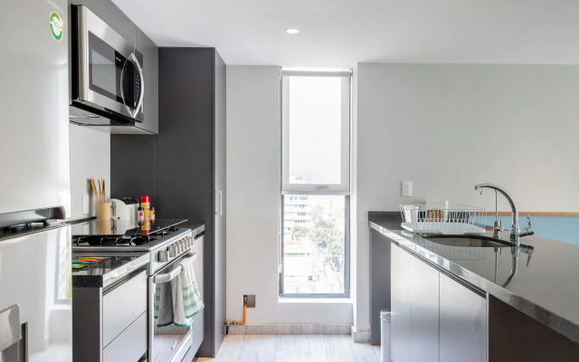 Casai Polanco- 2 Br - Smart Suite