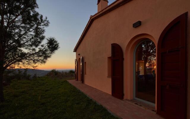 Poggio Tamantino, Villa con piscina in Maremma