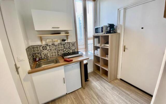 App T1 chaleureux au cœur de Rouen