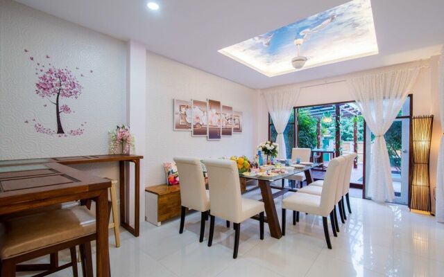 Island Blue Home Pool Villa