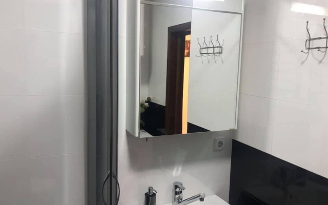 Kyiv apartment in a new building
