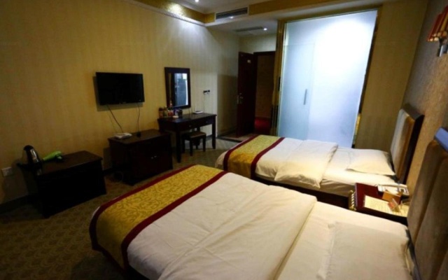 Santai Yilu Business Hotel – Guest Rooms – Mianyang
