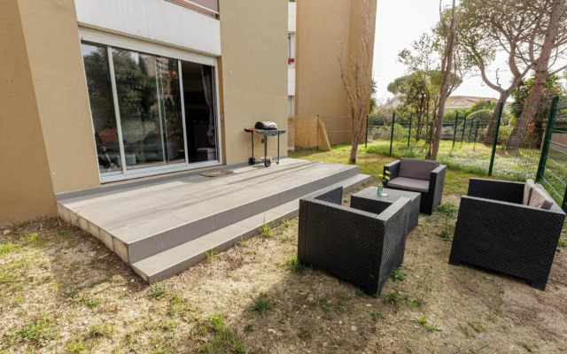 ✼ Jardin-Parking-Proche plage et calanque